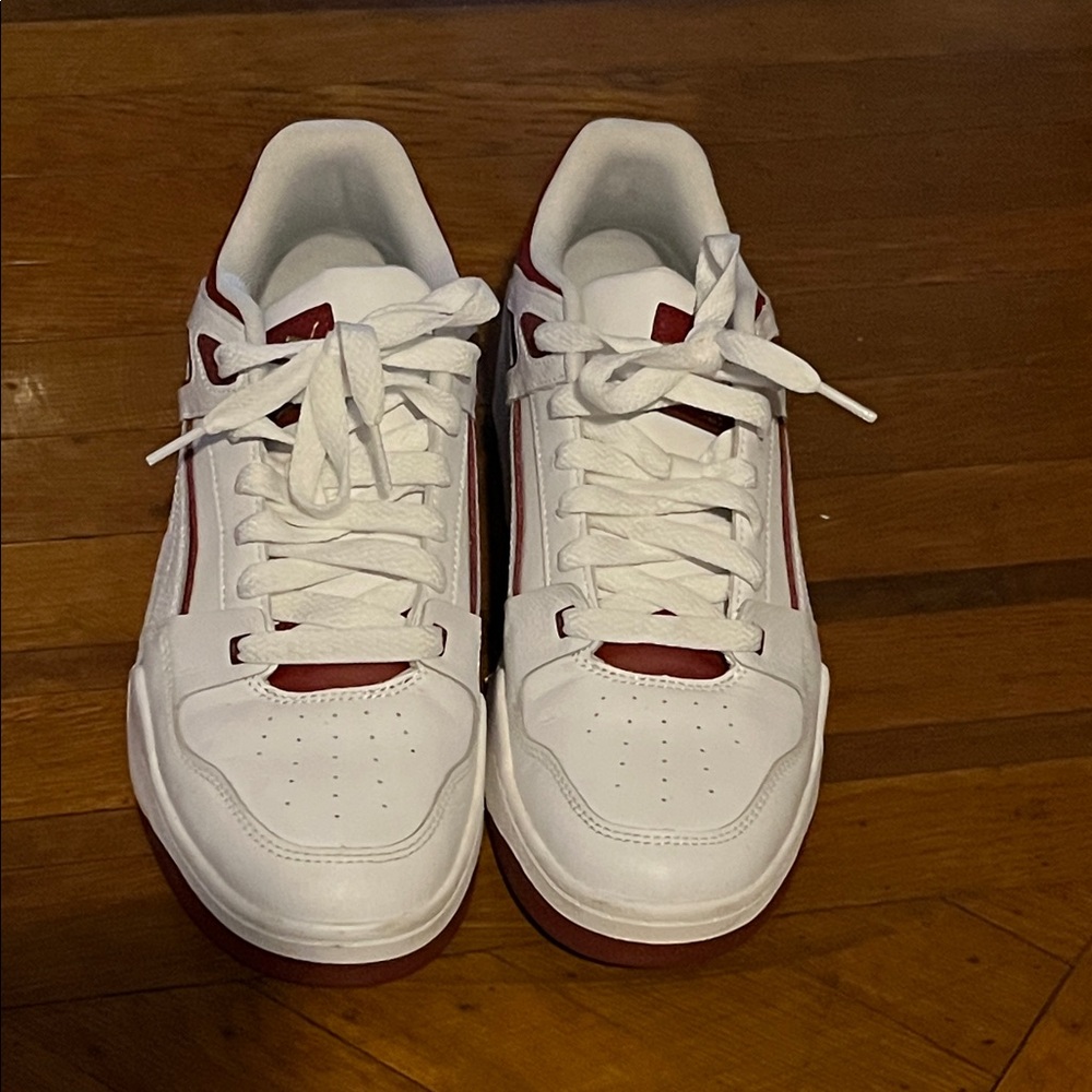 Puma Slipstream White and Red Men's Sneakers